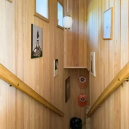 Casa de Férias Colourful With Panorama Near Sejer Bay