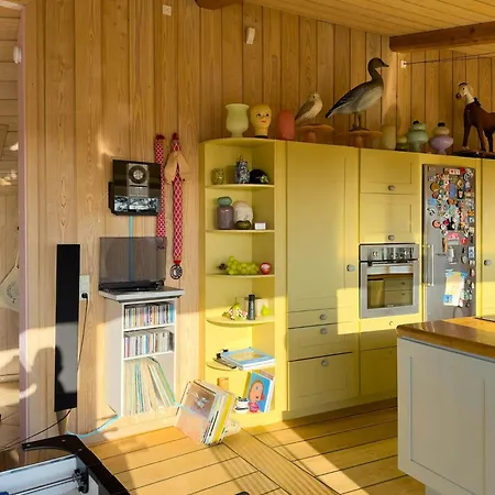 Colourful With Panorama Near Sejer Bay