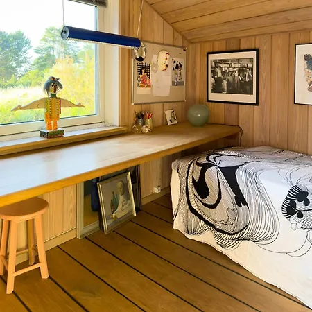 Casa de Férias Colourful With Panorama Near Sejer Bay