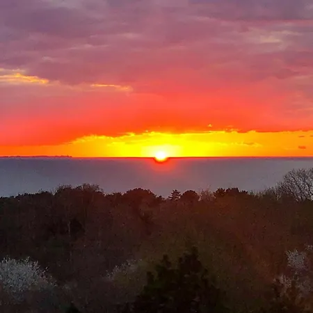 Casa de Férias Colourful With Panorama Near Sejer Bay Fårevejle