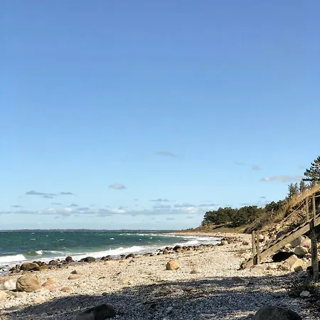 Colourful With Panorama Near Sejer Bay Casa de Férias
