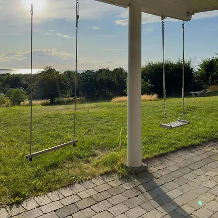 Casa de Férias Colourful With Panorama Near Sejer Bay *