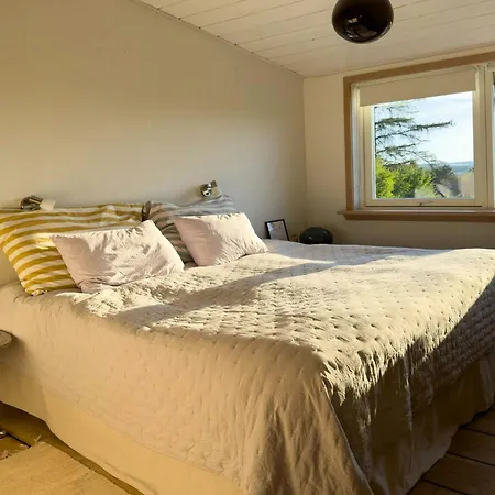 Colourful With Panorama Near Sejer Bay