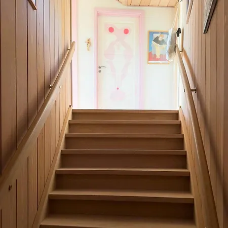 Colourful Home With Panorama Near Sejer Bay *