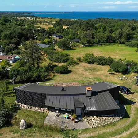 Colourful With Panorama Near Sejer Bay Fårevejle