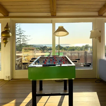 Colourful With Panorama Near Sejer Bay *