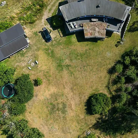 Colourful With Panorama Near Sejer Bay * Fårevejle