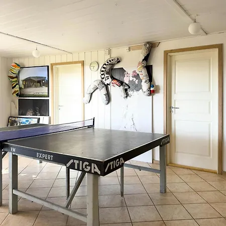 Colourful With Panorama Near Sejer Bay Casa de Férias *