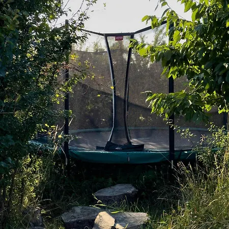 Casa de Férias Colourful With Panorama Near Sejer Bay