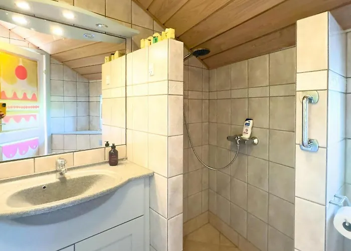 Hébergement de vacances Colourful With Panorama Near Sejer Bay Fårevejle